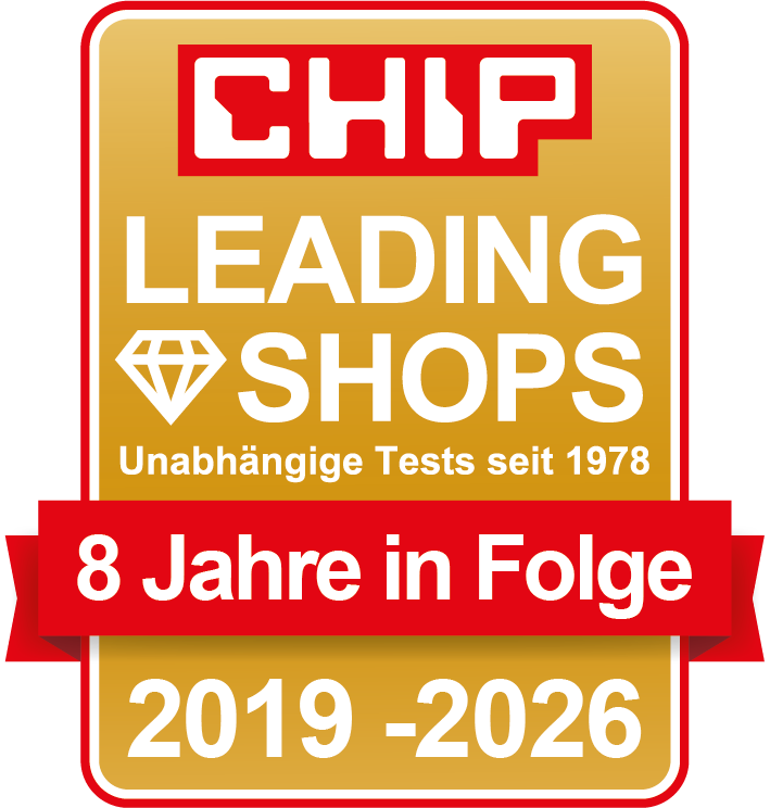 CHIP Leading Online Shops 2026