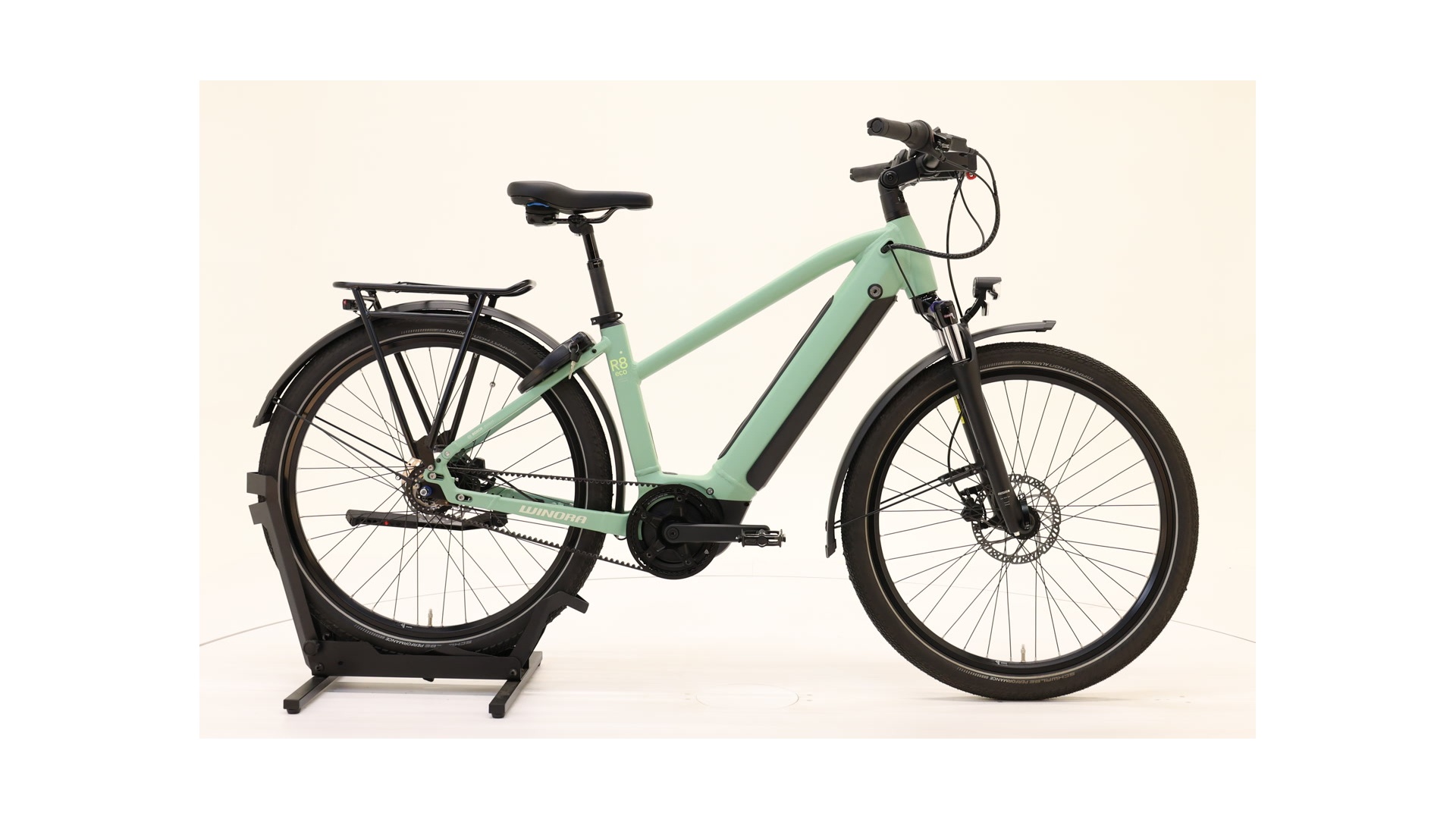 Rower użytkowy Winora R8f eco Lady 500 Wh
