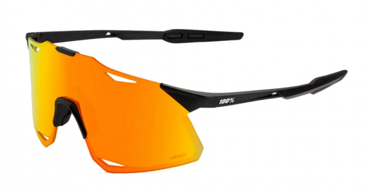 Okulary 100% Hypercraft – matowa czerń