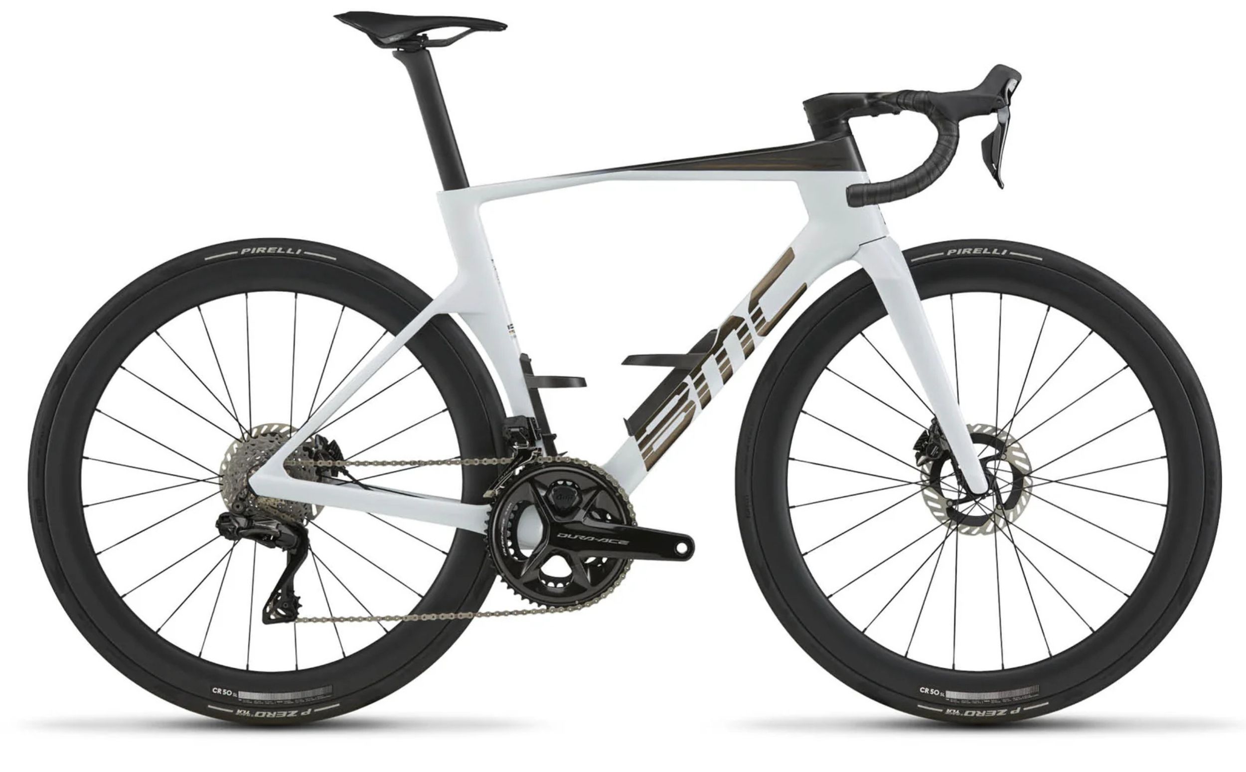 BMC Teammachine R 01 z dwoma zestawami Shimano Dura Ace Di2