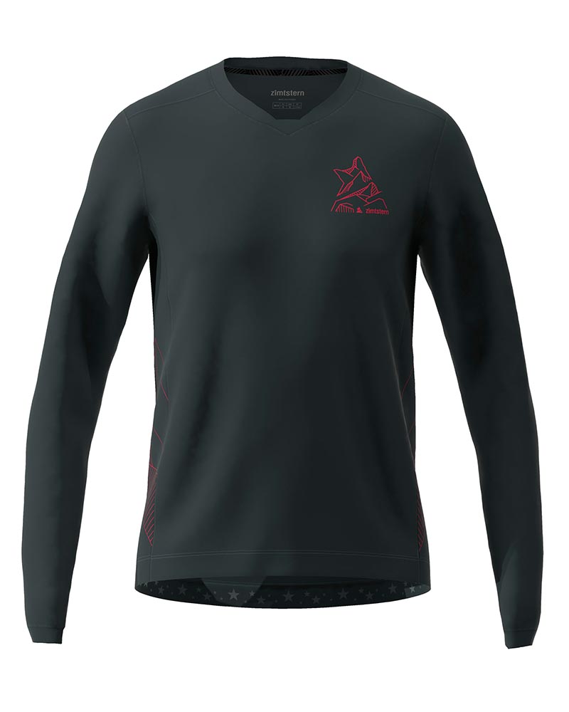 Pirate Black – Jester Red