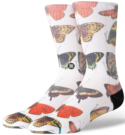 Skarpety Stance Flutterby Crew