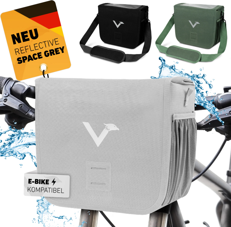 Valkental Front Pack – solidna i wodoodporna torba na kierownicę