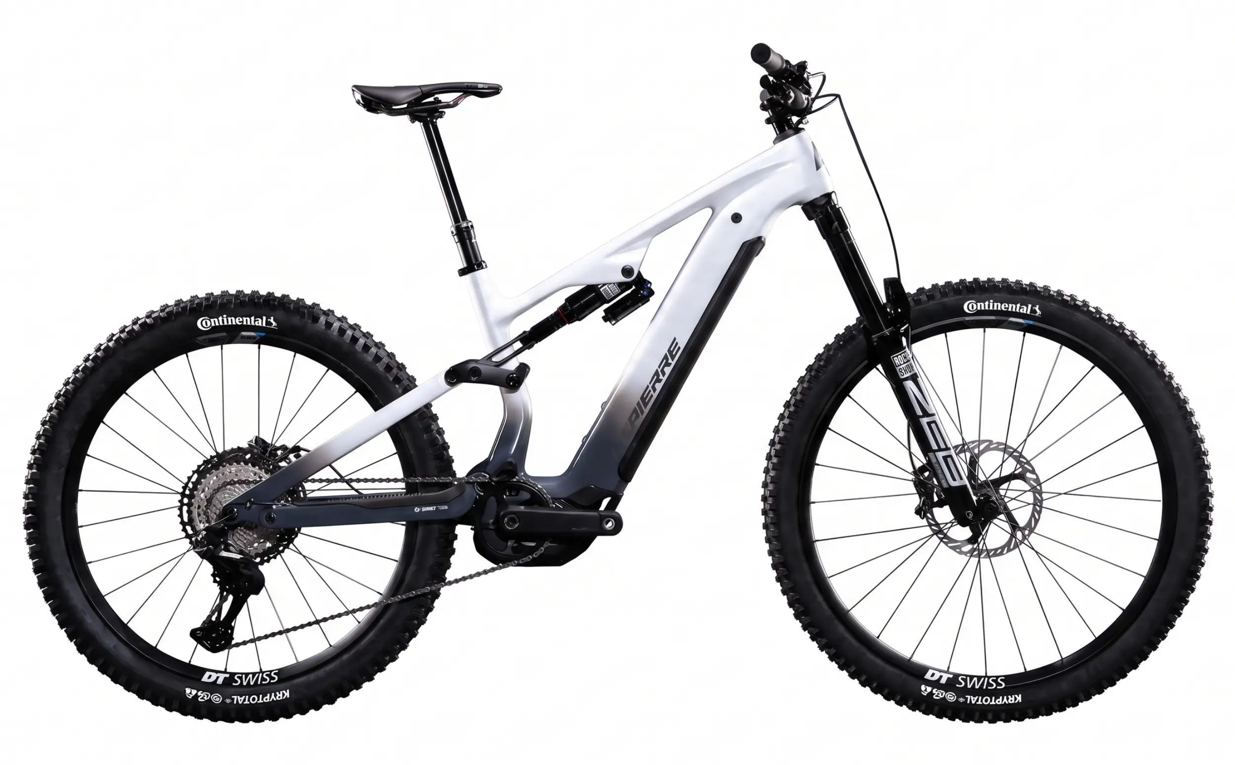 Lapierre Overvolt AM CF 10.8 Performance CX-R 800 Wh z ramą z włókna węglowego