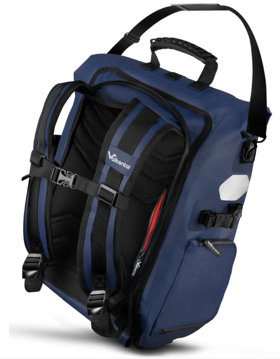 Torba rowerowa Valkental ValkPro 3w1 – superfunkcjonalny, wszechstronny produkt