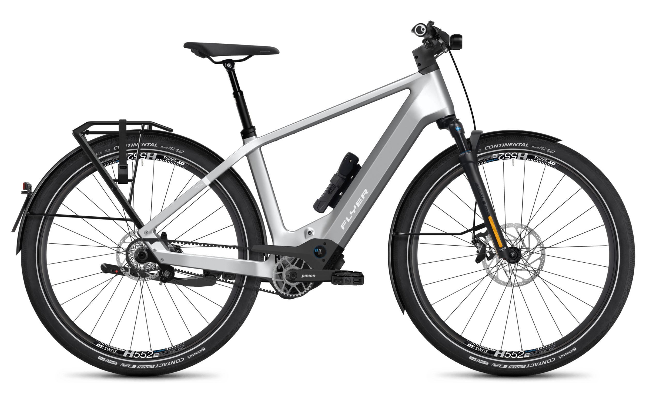  Flyer G1 Upstreet TR:CF 7,63 HS EU NL Pinion MGU E1.12S 700 Wh 45 km/h