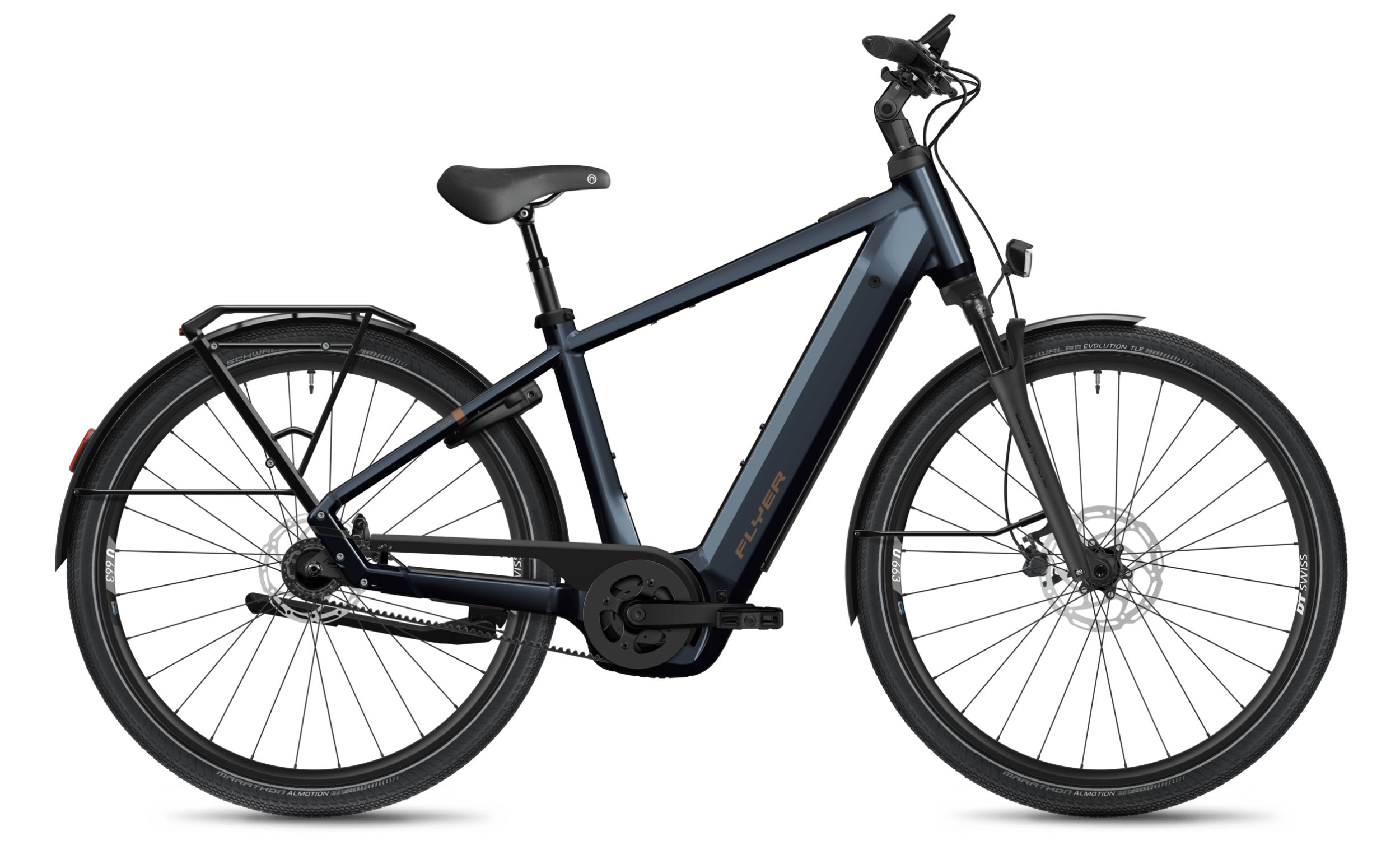  Flyer G2 Gotour 3.43 R Performance Line 600 Wh z hamulcem nożnym