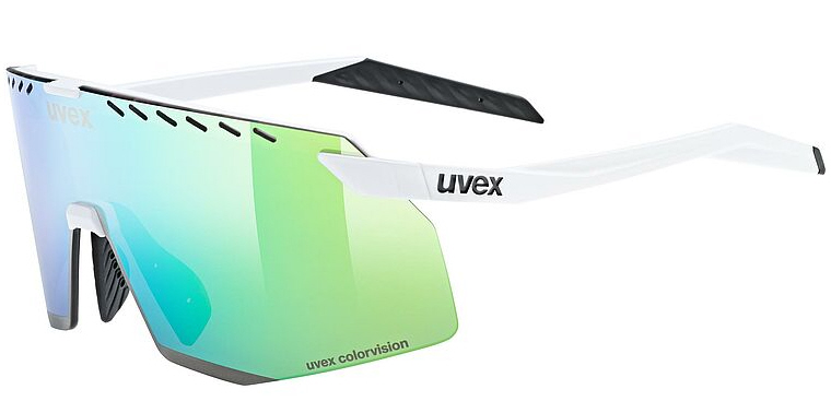 UVEX pace stage CV biały matowy, rozmiar S