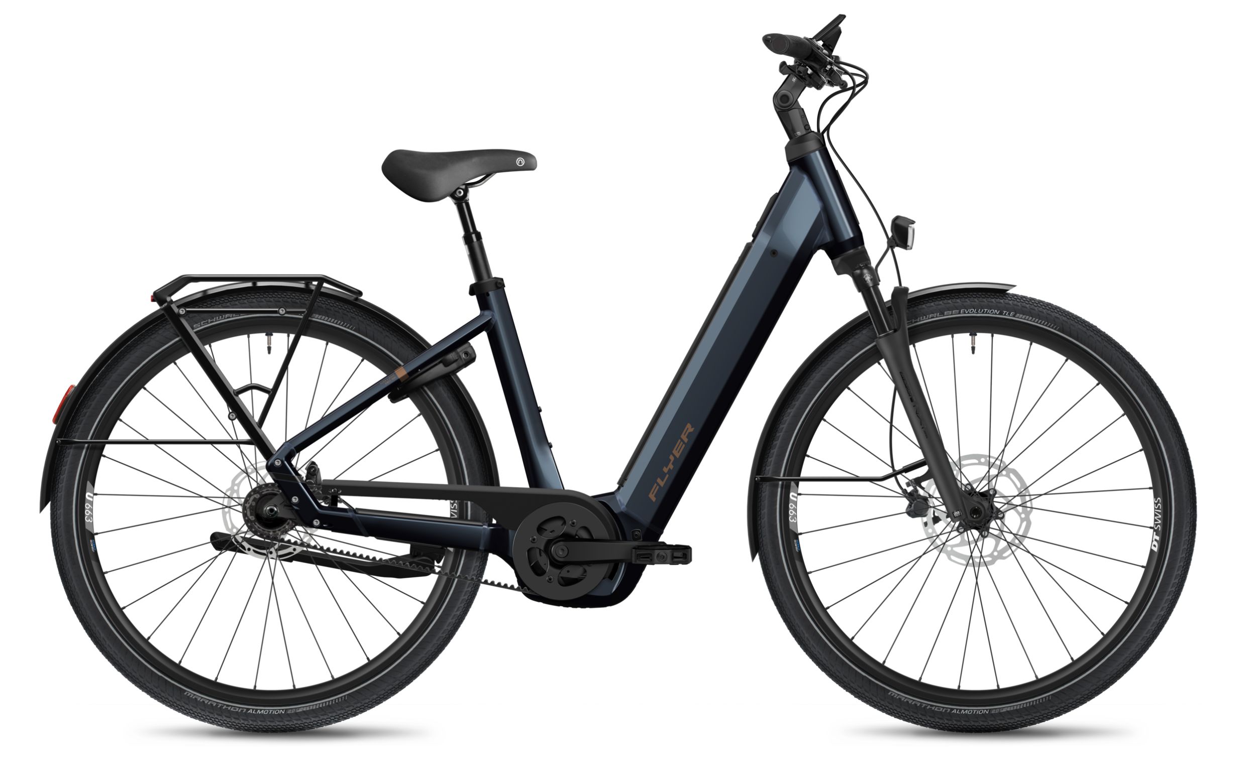  Flyer G2 Gotour 3.43 R Performance Line 600 Wh z hamulcem nożnym