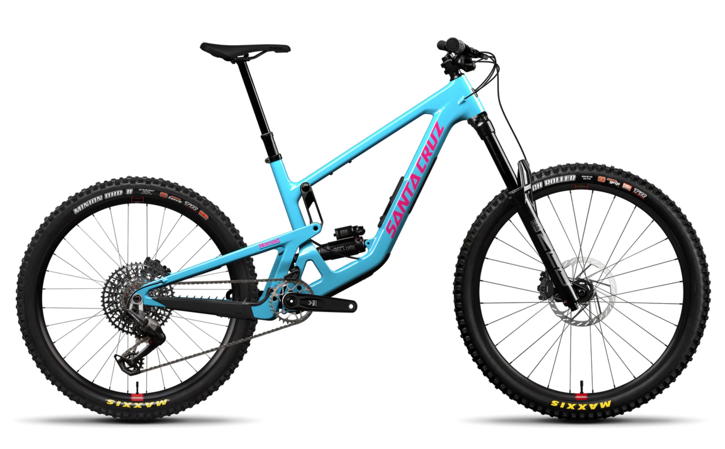 Santa Cruz Nomad 7 Carbon 90