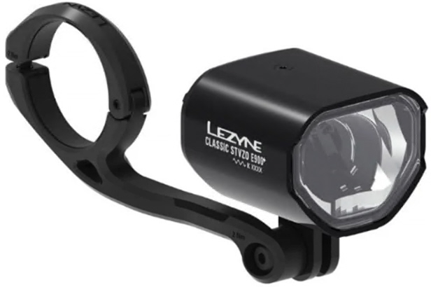 Lezyne Classic STVZO E900+ czarny