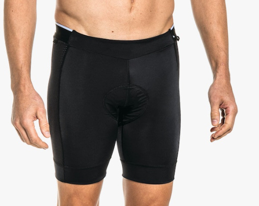 Spodnie termiczne Schöffel z wyprofilowaną wkładką w okolicy siedzącej – Skin Pants 4h
