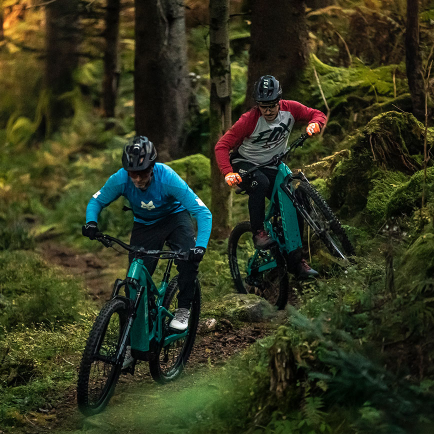 E-MTB Fullys