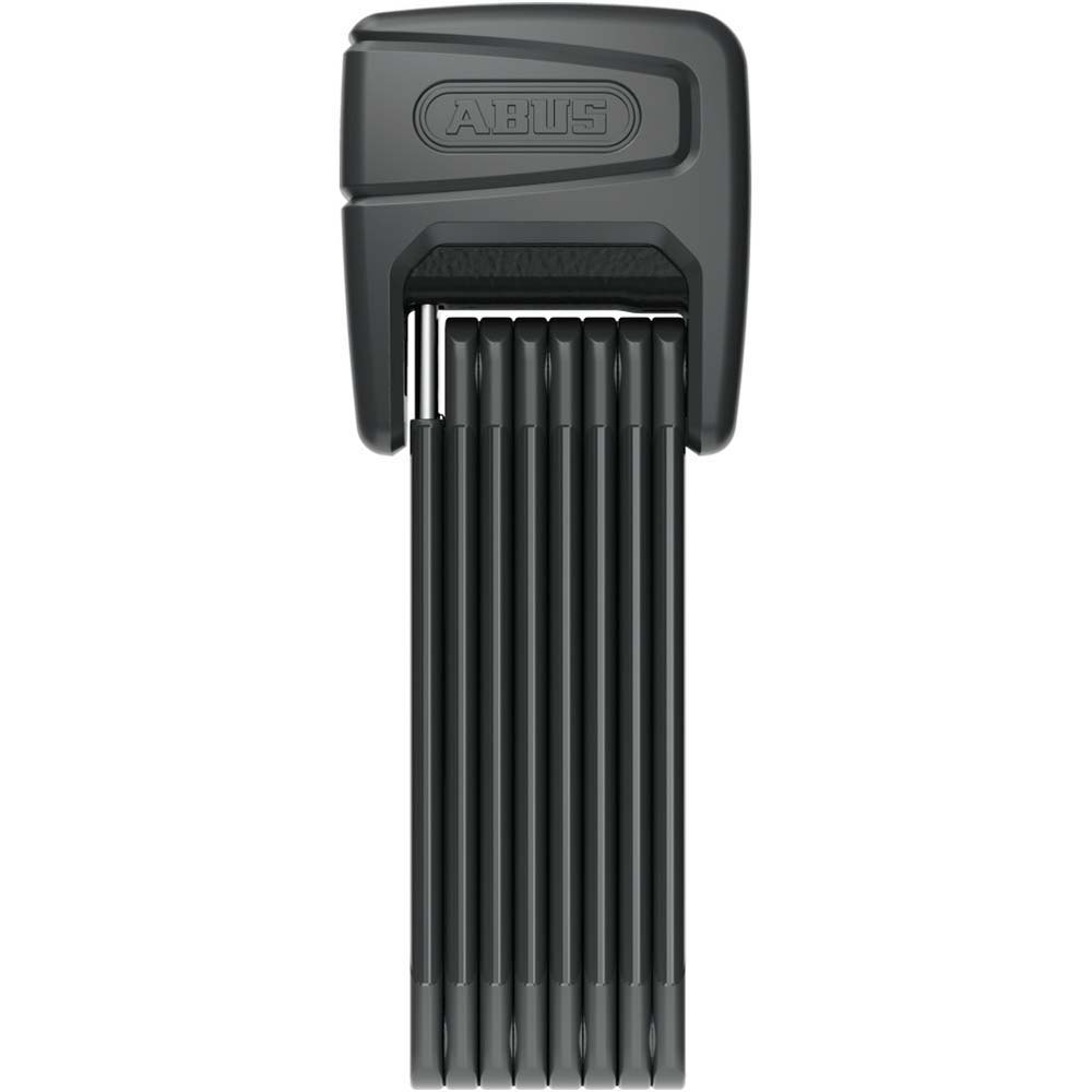 Zapięcie składane Abus Bordo 6000A/120, czarne + uchwyt SH