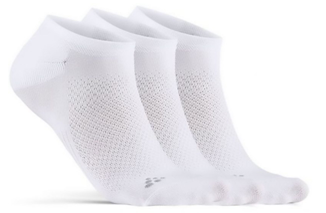 Skarpety Craft Core Dry Footies – zestaw 3 par