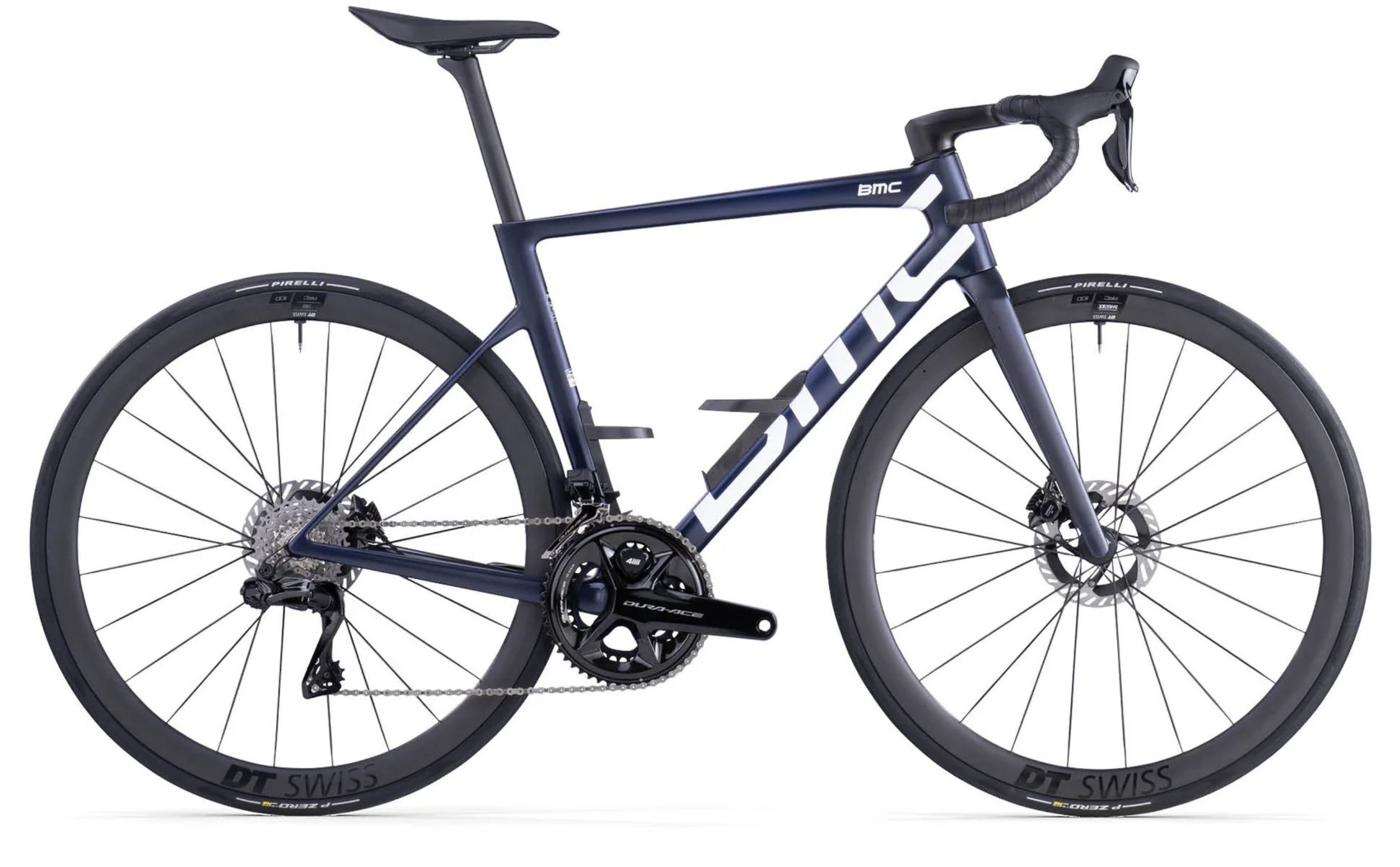 BMC Teammachine SLR 01 z dwoma zestawami Dura Ace Di2