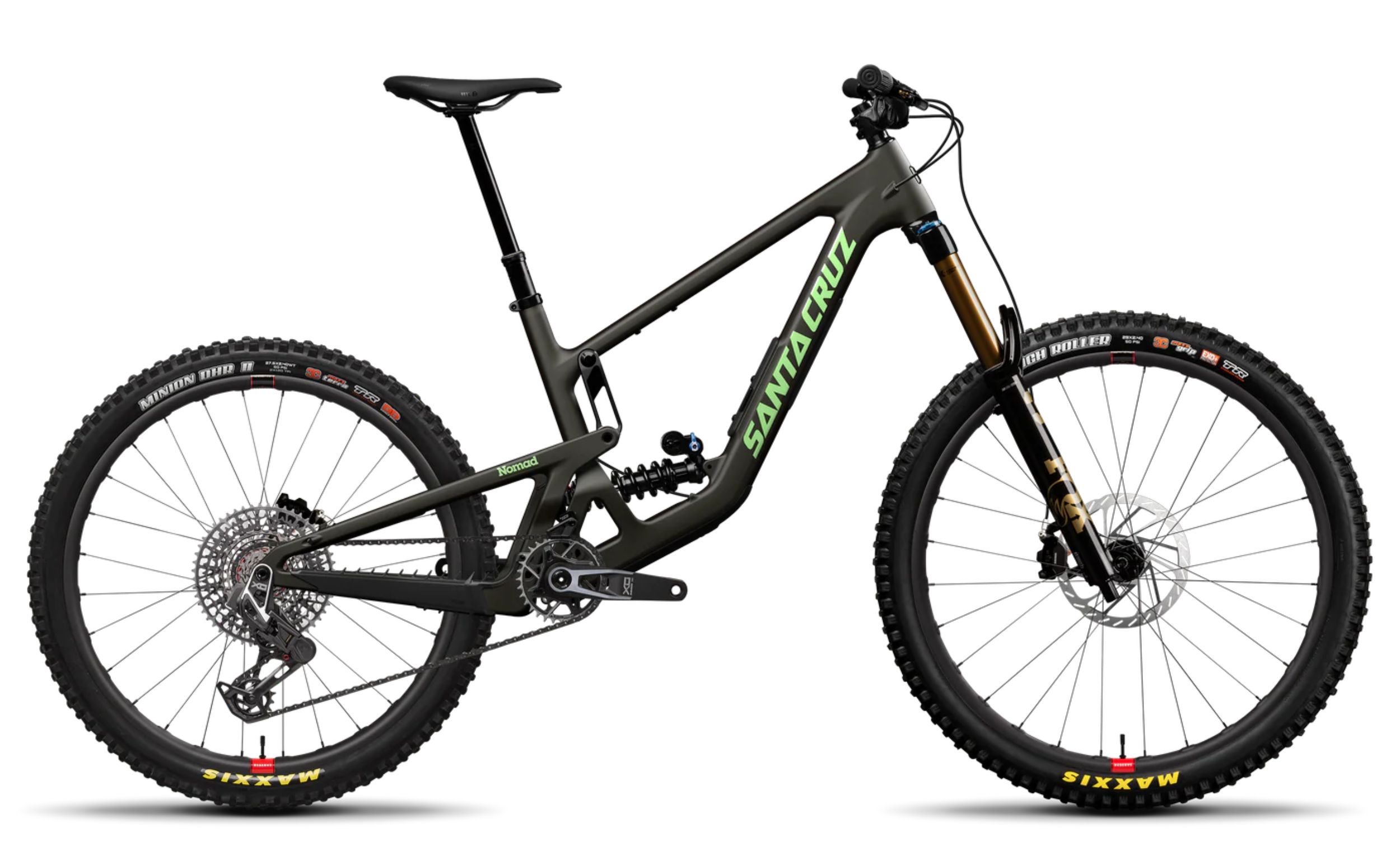 Santa Cruz Nomad 7 Carbon X0 AXS RSV Coil