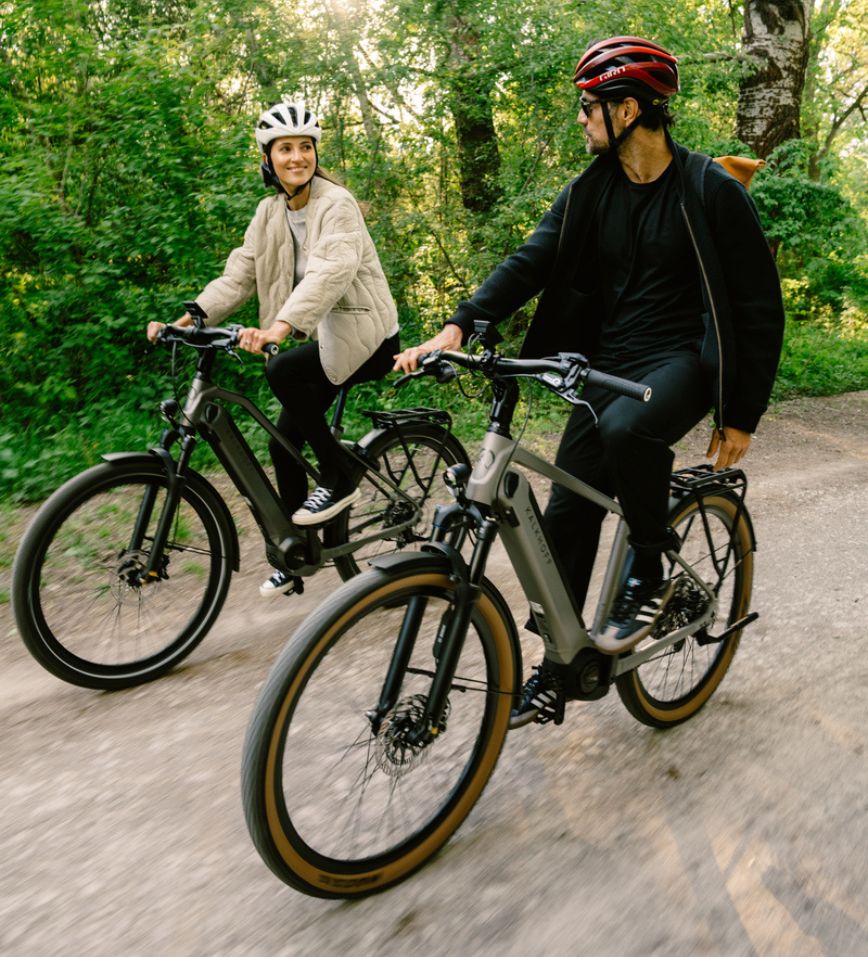 Rowery trekkingowe z napędem elektrycznym