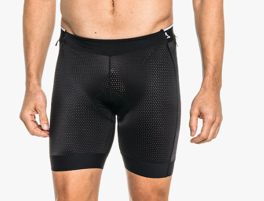 Spodnie termiczne Schöffel z wyprofilowaną wkładką w okolicy siedzenia – Skin Pants 8h
