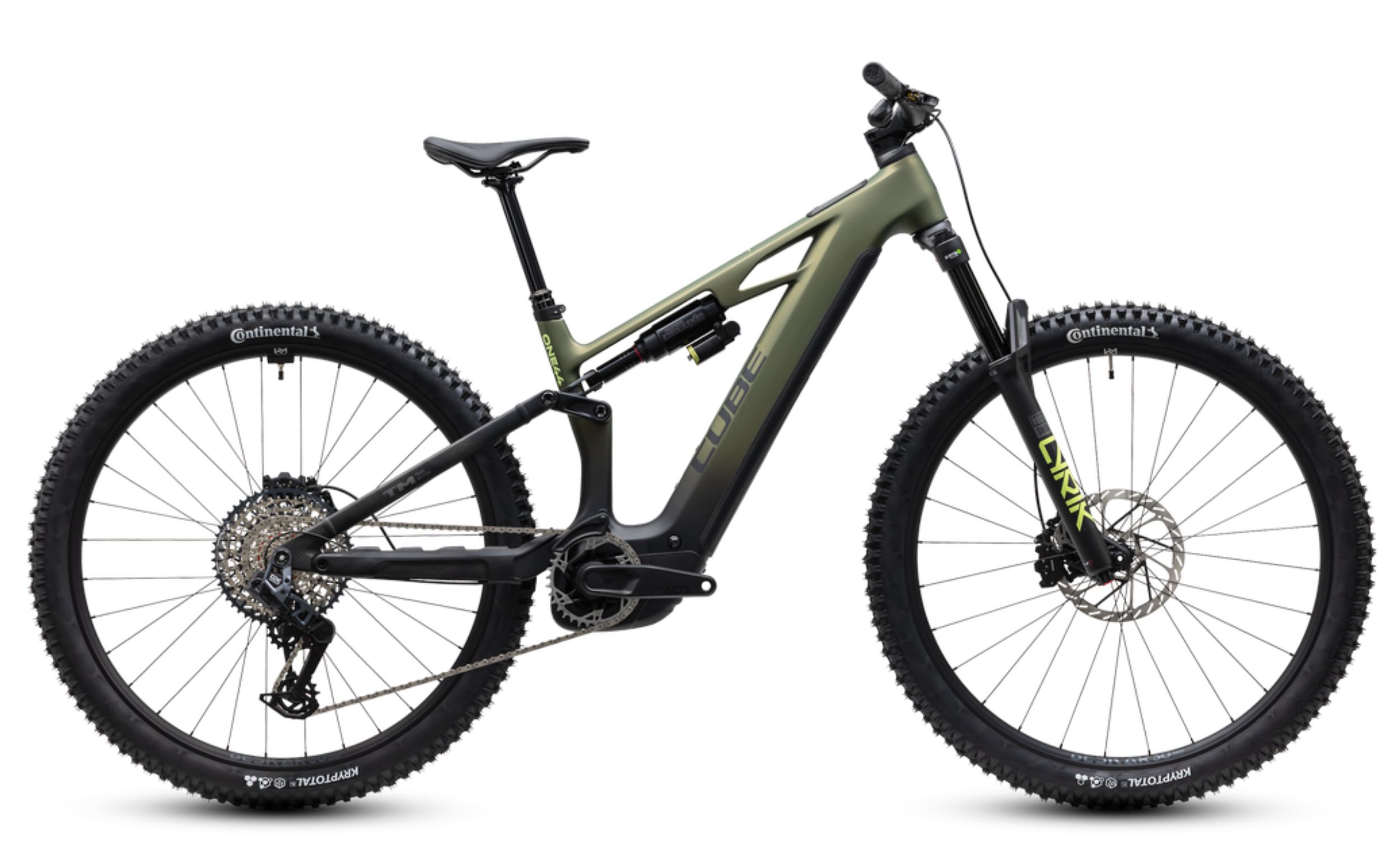  Cube Stereo Hybrid ONE44 HPC TM 27,5 cala 800 Wh
