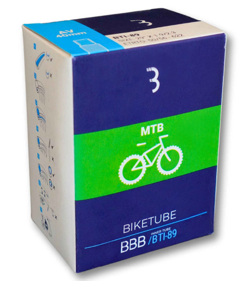 Dętka rowerowa BBB BTI-89 29 cali – AV 40 mm
