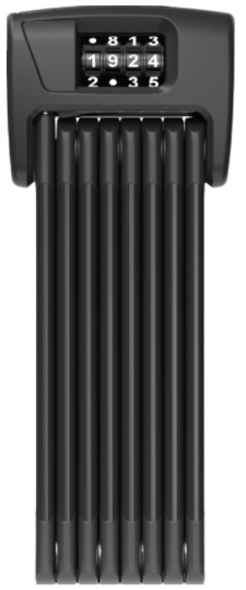 ABUS BORDO™ Combo 6000C/120 – składana blokada z uchwytem SH
