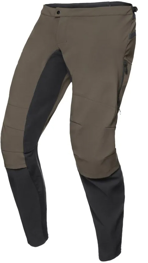 Spodnie rowerowe VAUDE Qimsa Pro Softshell dla mężczyzn