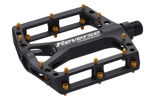 Pedały platformowe typu reverse Black One