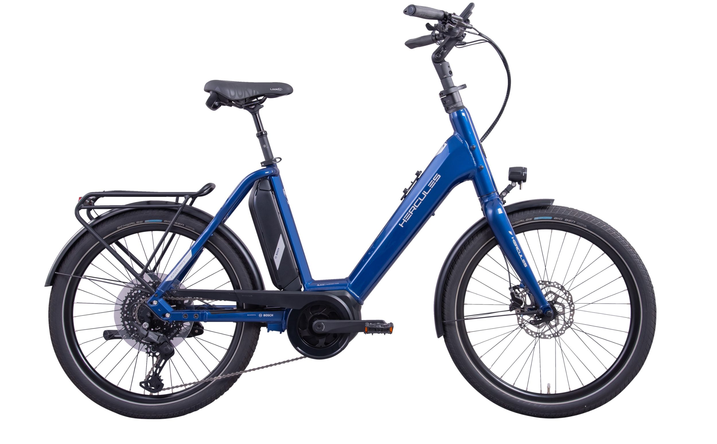 Hercules Futura Compact 10 Performance Line 545 Wh 24 cale