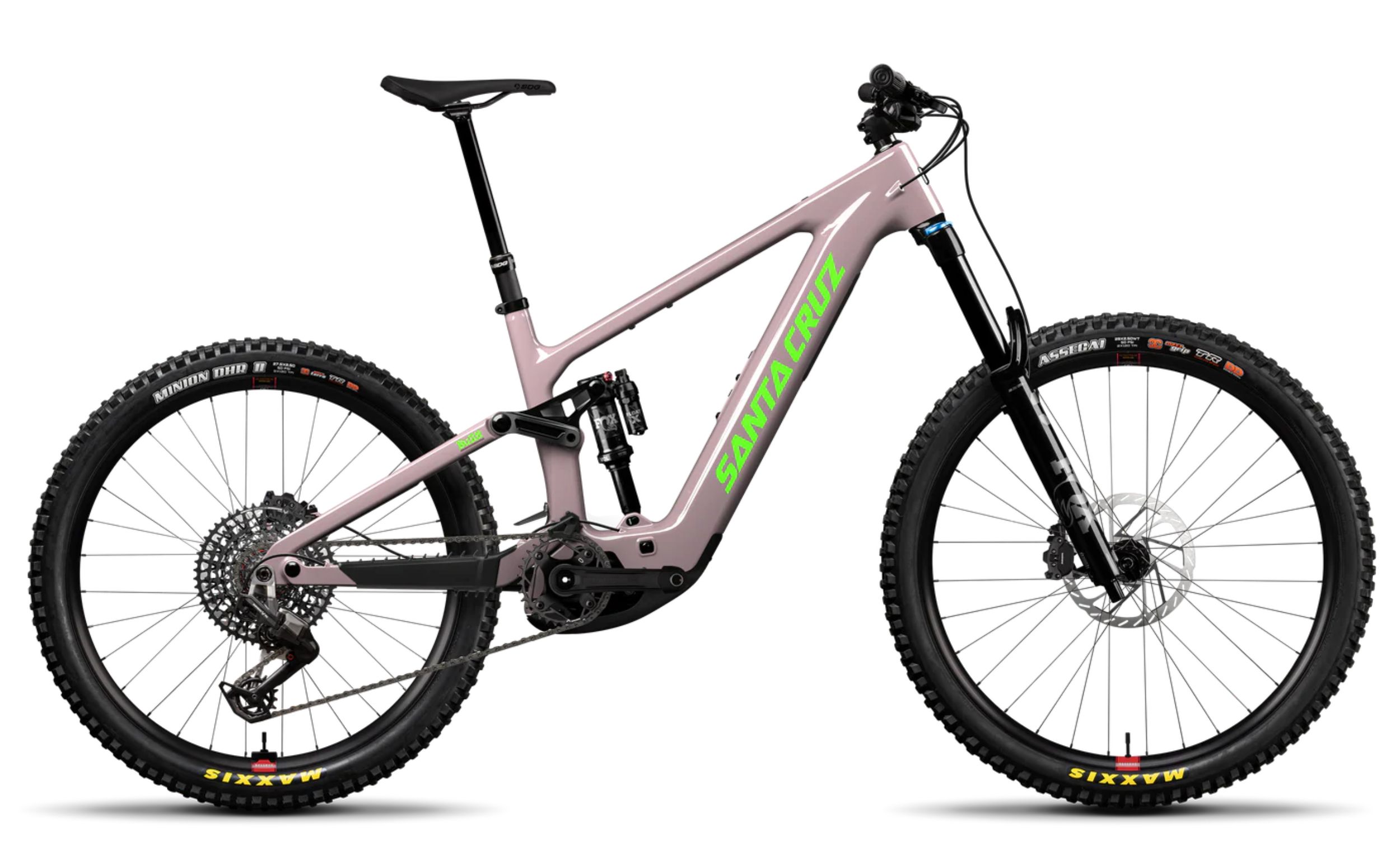 Santa Cruz Bullit 4 Carbon C 90 MX Performance CX 600 Wh