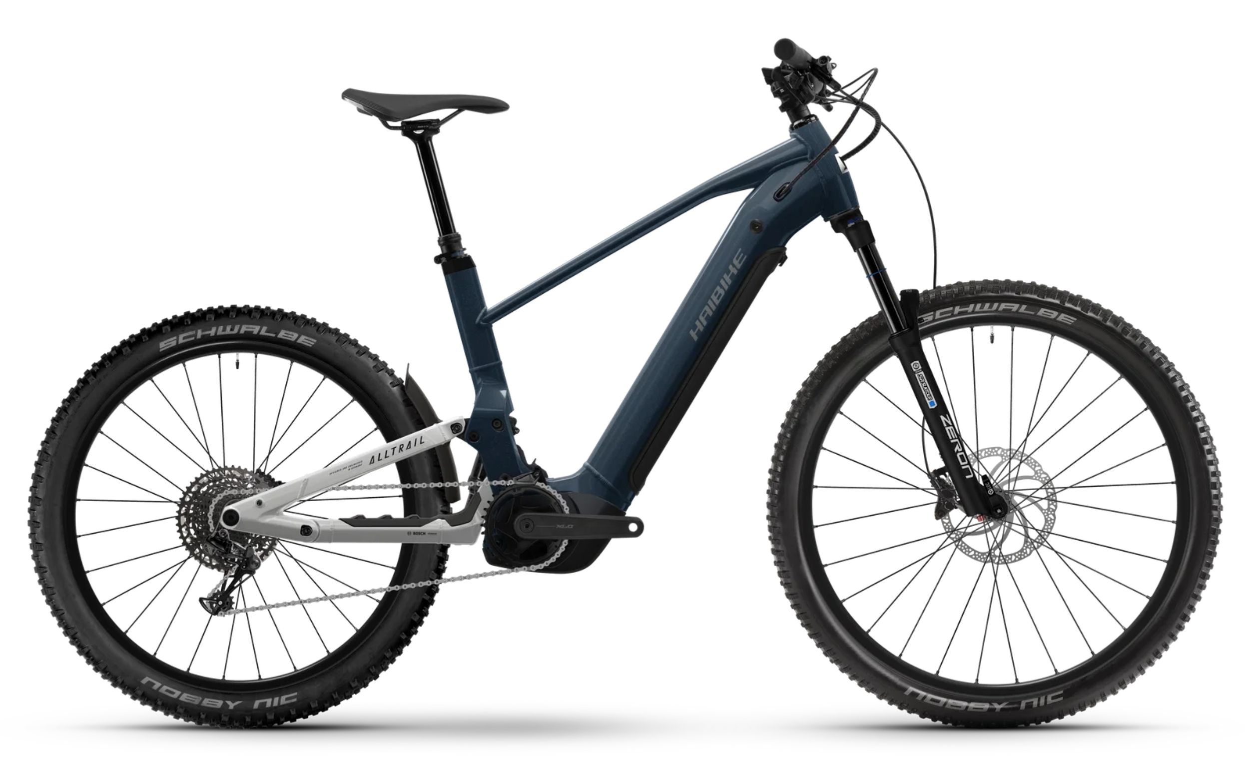 Haibike ALLTRAIL 4 Performance CX 600 Wh (wersja mieszana)