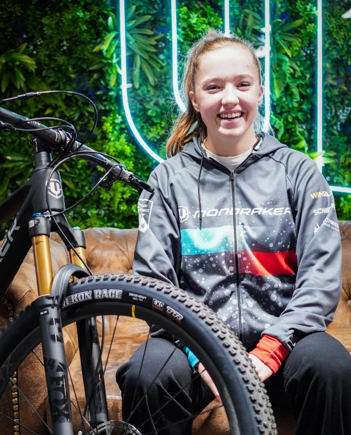 Laura Felter Cycling Performance Team