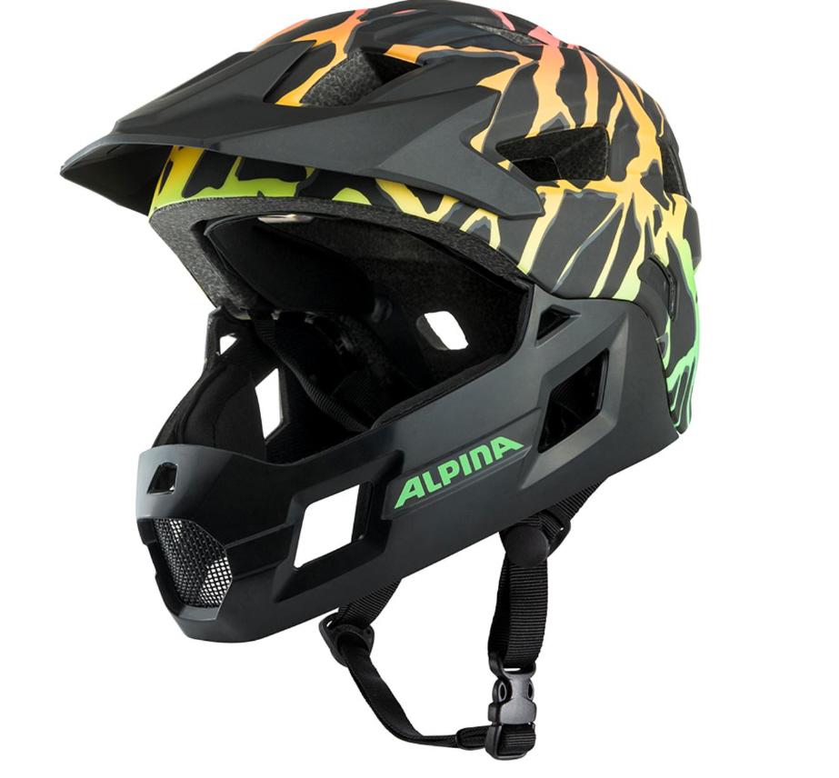Kask pełnotwarzowy Alpina Rupi