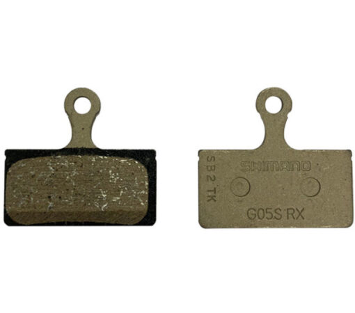 Okładziny do hamulców tarczowych Shimano G05S-RX Resin