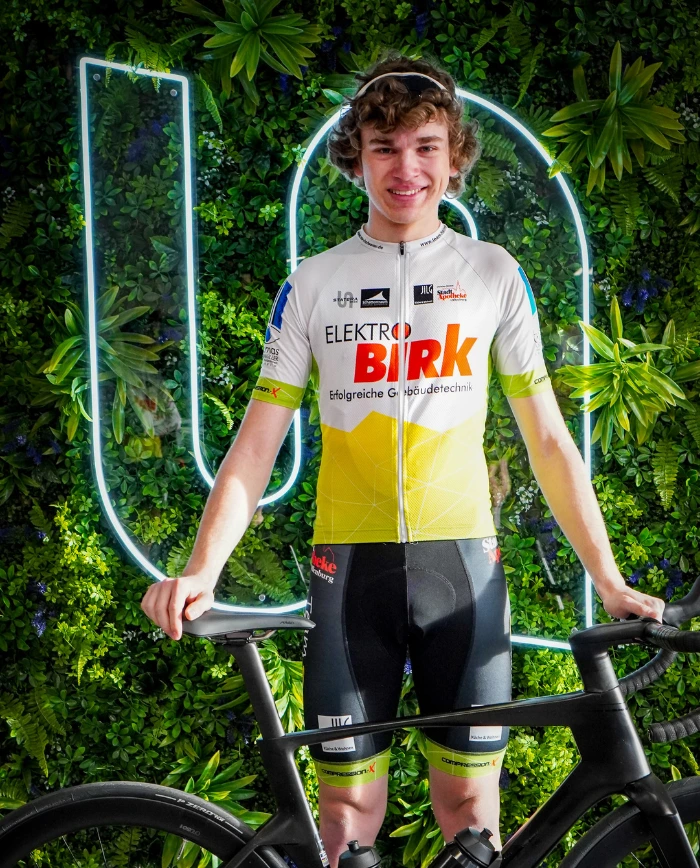 Julius vom Team Heimat