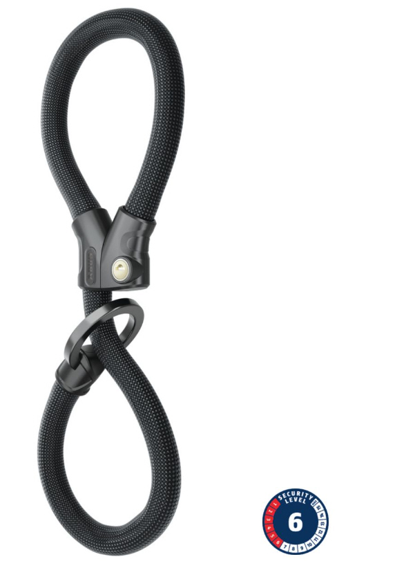 Zapięcie łańcuchowe Abus Infinity Loop 1806/140, czarne