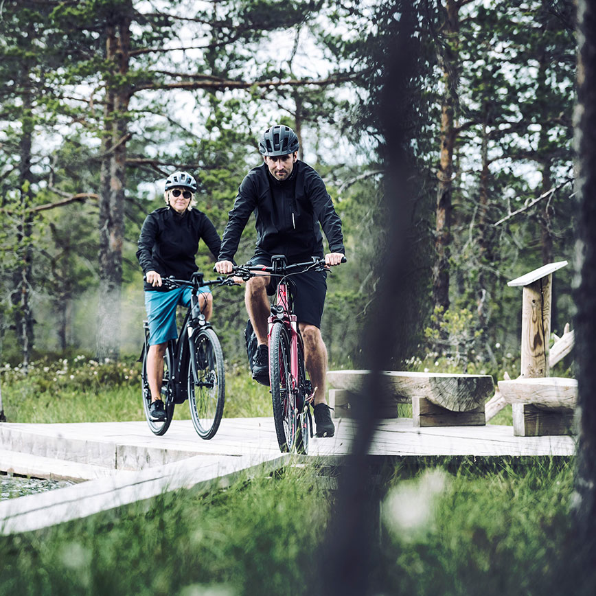 Hardtaile e-MTB