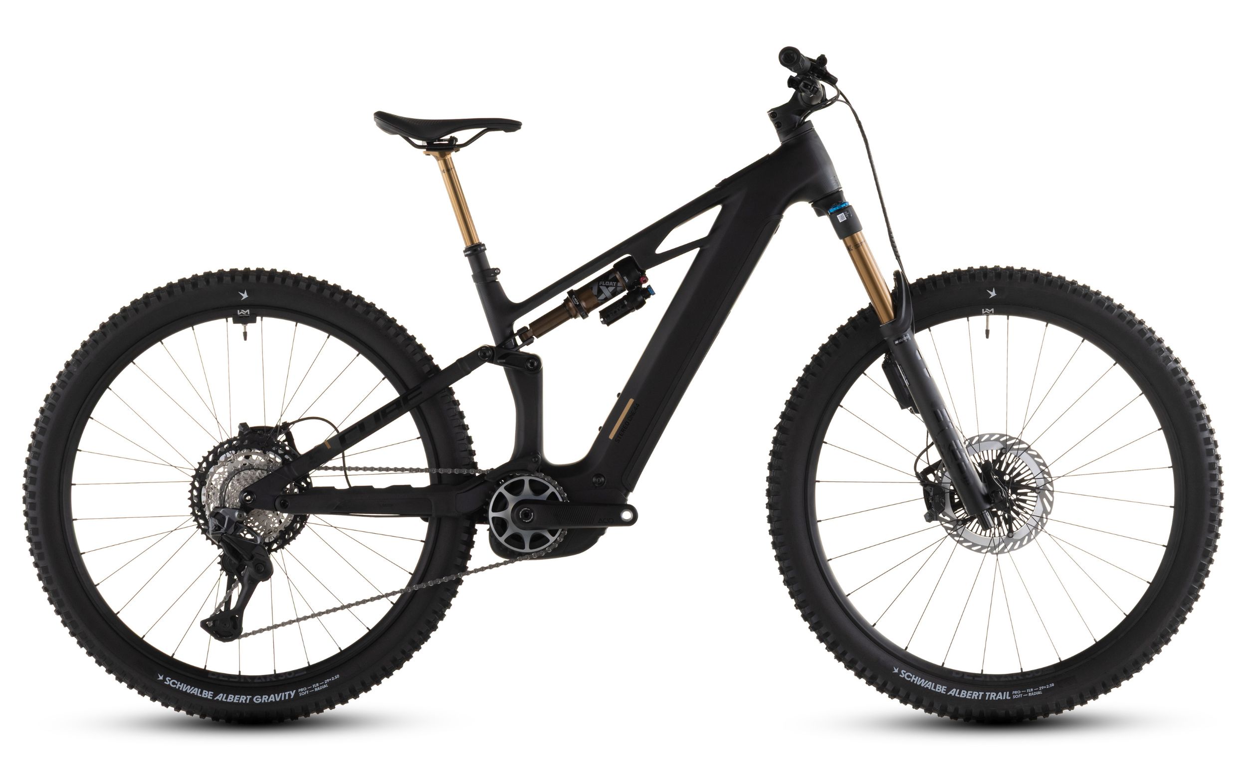  Cube Stereo Hybrid ONE44 HPC AT 27,5 cali 800 Wh