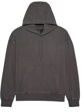 Bluza z kapturem Fox z nadrukiem w stylu oversize