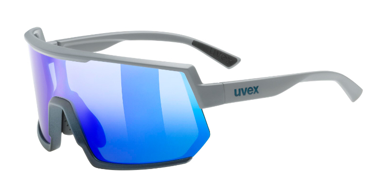 Okulary sportowe Uvex Sportstyle 235 rhino deep space mat