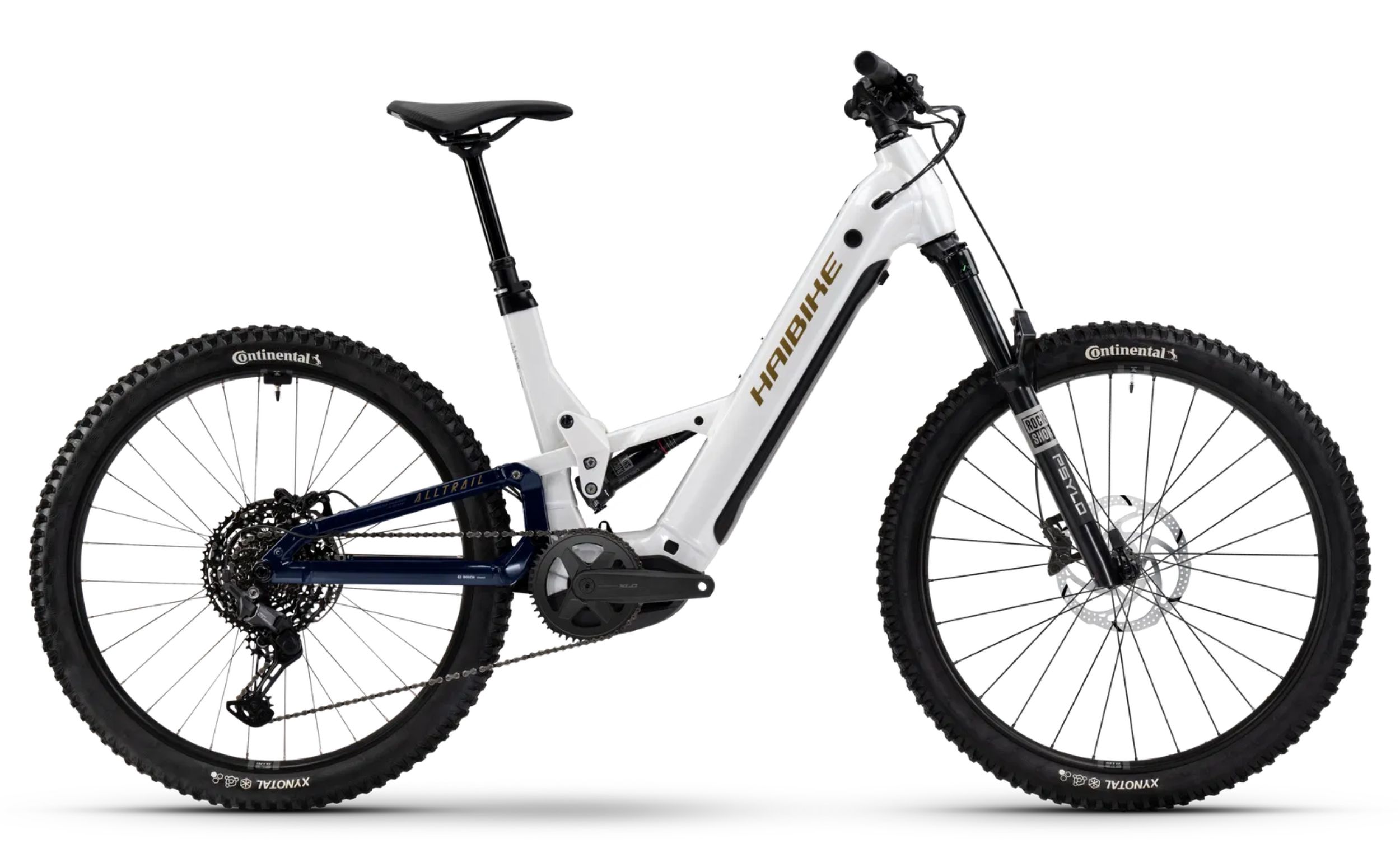 Haibike ALLTRAIL 8 Low Performance CX 27,5 cala 800 Wh