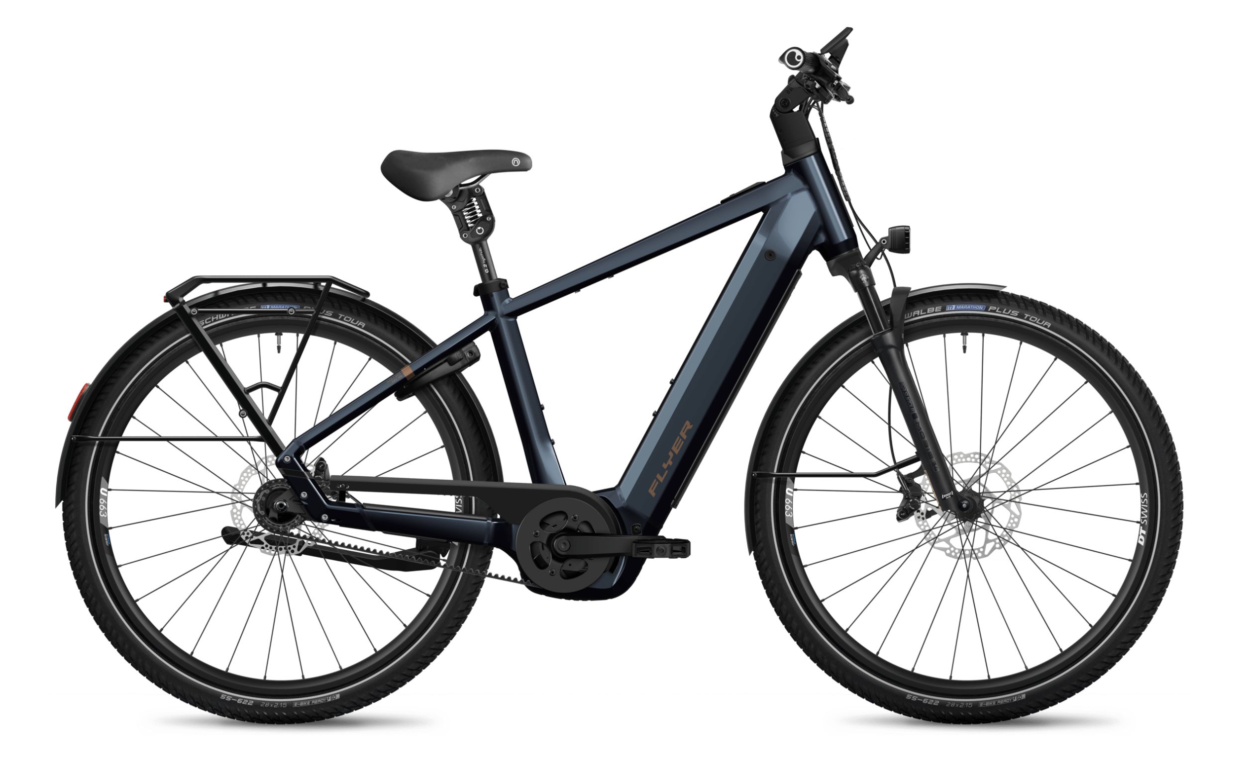  Flyer G2 Gotour 5.43 HD Performance Line PX 800 Wh z wolnym kołem
