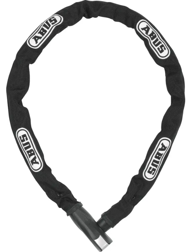 Zapięcie łańcuchowe Abus Steel-O-Chain 8807K/110, czarne