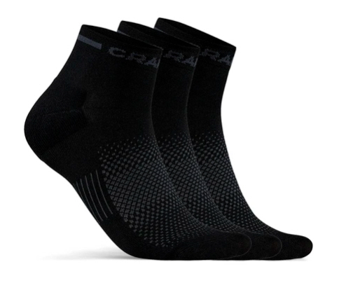 Skarpety Craft Core Dry Mid, zestaw 3 sztuki