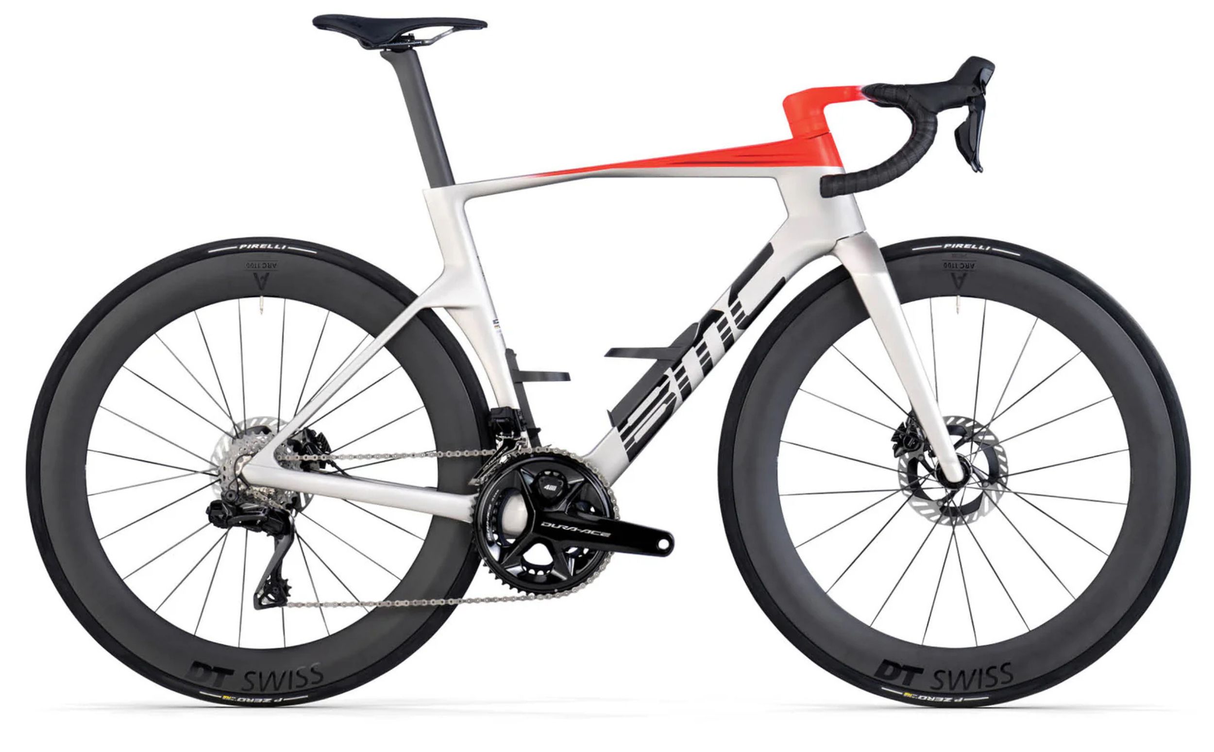 BMC Teammachine R 01 z dwoma zestawami Shimano Dura Ace Di2