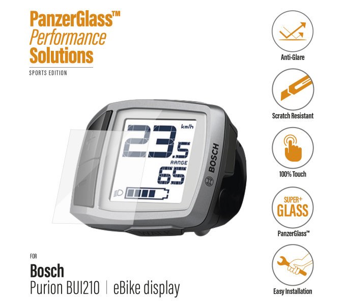 Szkło ochronne PanzerGlass do ekranu Bosch Purion Bui 210