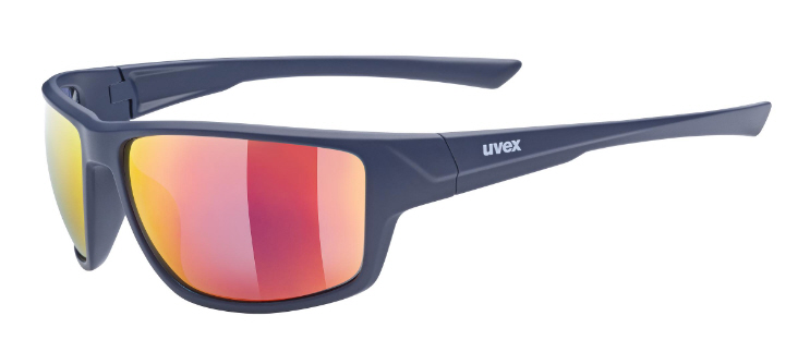 Okulary sportowe Uvex Sportstyle 230 niebieskie