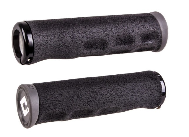 Chwyty ODI MTB z serii F-1 Dread Lock Lock-On 2.1, czarne