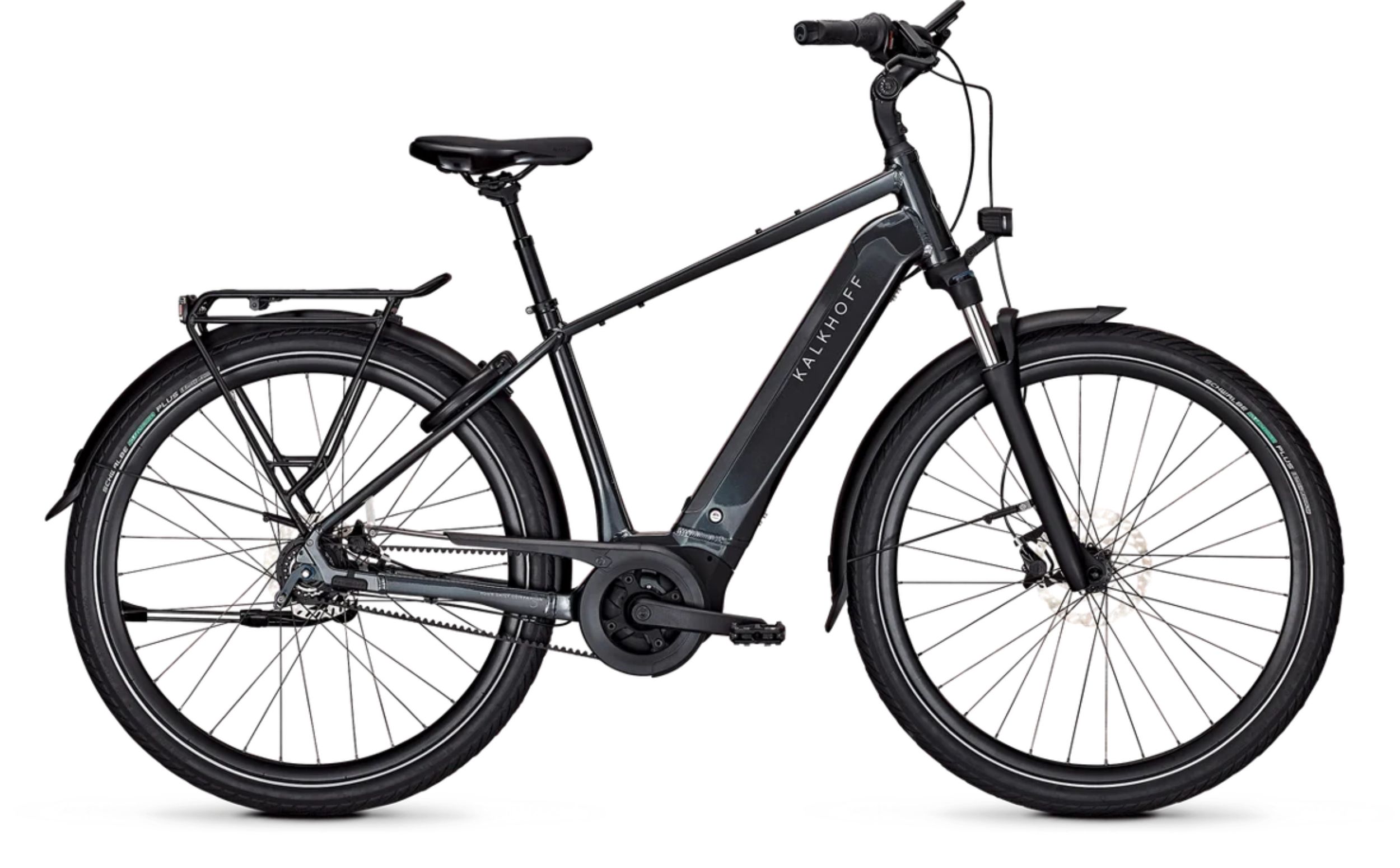 Kalkhoff Image 3 Move, pasek GATES Active Line Plus, 500 Wh, wolne koło