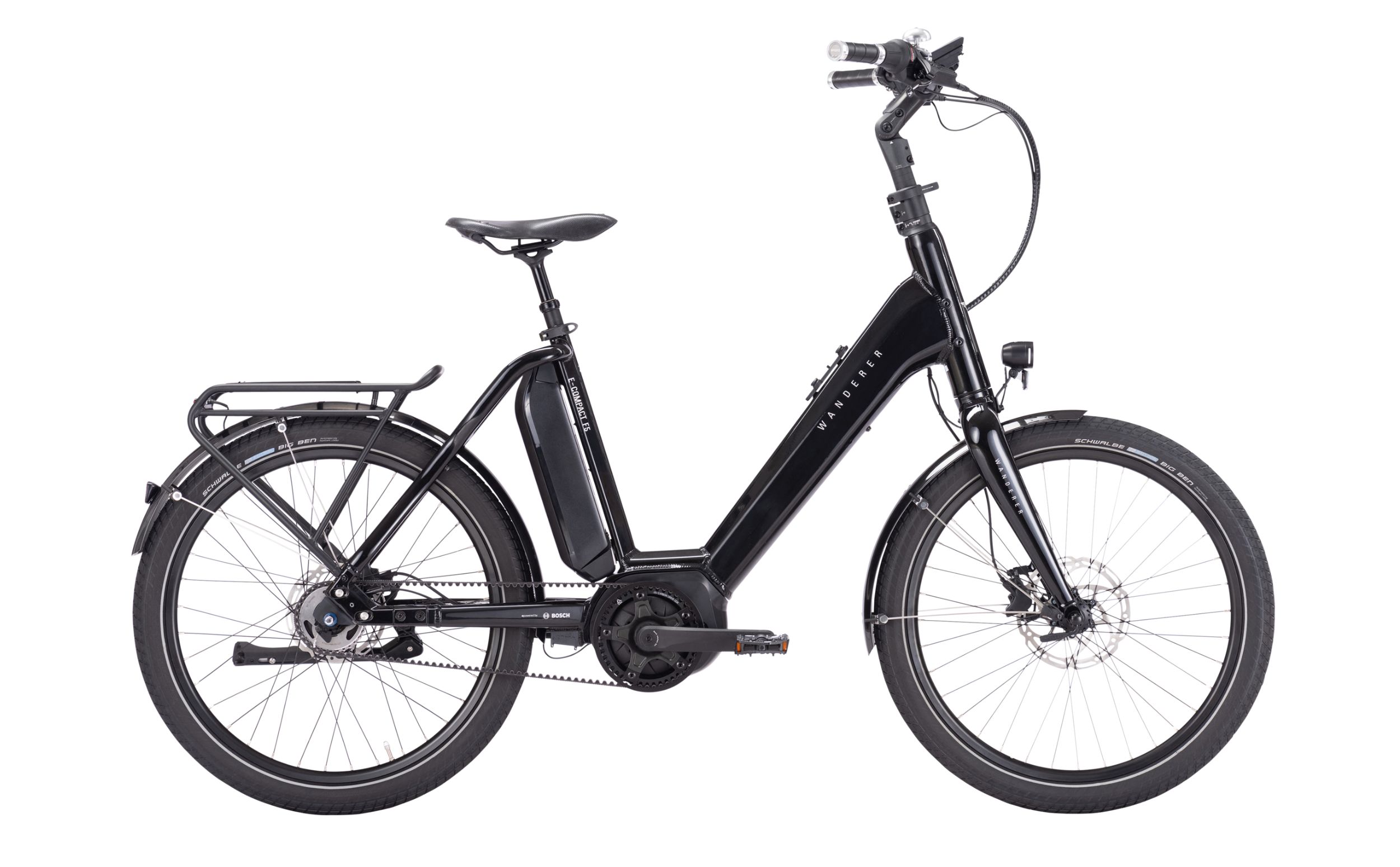 Wanderer E-Compact F5 Performance Line 545 Wh z wolnym kołem